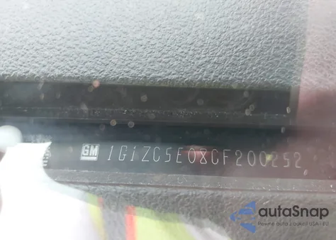 2012 Chevrolet Malibu 1Lt z USA, uszkodzony, nr VIN 1G1ZC5E08CF200252